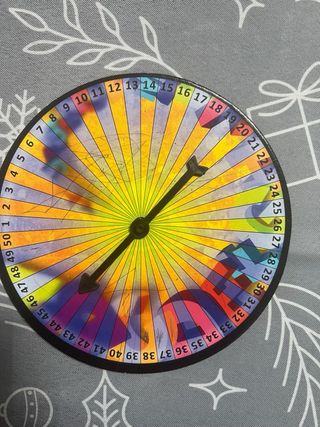 Juego de mesa Pasapalabra Junior Famosa.