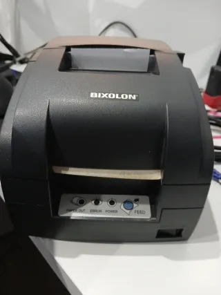 Impresora de Tickets Bixolon Negra/Gris