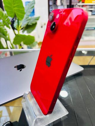 iPhone 14 128GB Rojo con Garantía