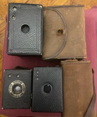 Câmaras tipo “caixote