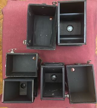 Câmaras tipo “caixote