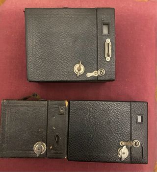 Câmaras tipo “caixote