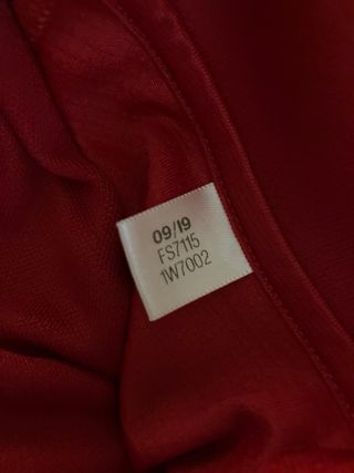 Chaqueta Adidas Gales Entrenamiento Talla L