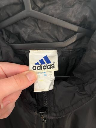 Chaqueta Adidas Vintage Talla M Negra
