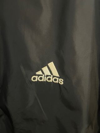 Chaqueta Adidas Vintage Talla M Negra