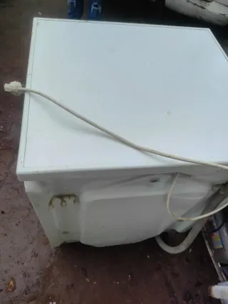 Lavadora Zanussi Turbodry 5kg Super Inox