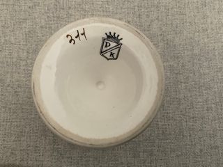 Bombonera Porcelana PK Königszelt