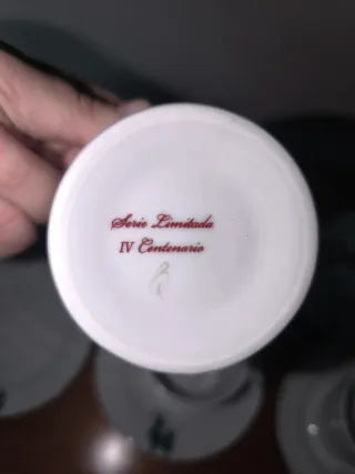 Juego de Café Don Quijote Porcelana