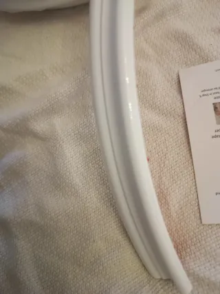 Moldura PVC Adhesiva Pared