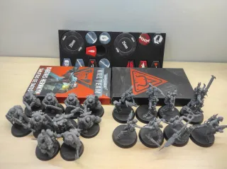 Kill Team: Siembrasangres y Yaegirs Hernkyn