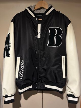 Varsity Bomber Jacket - Zara