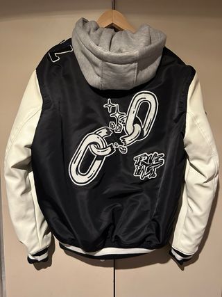 Varsity Bomber Jacket - Zara