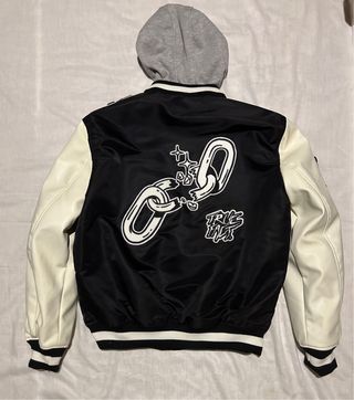 Varsity Bomber Jacket - Zara