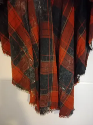 Camisa cuadros roja y negra