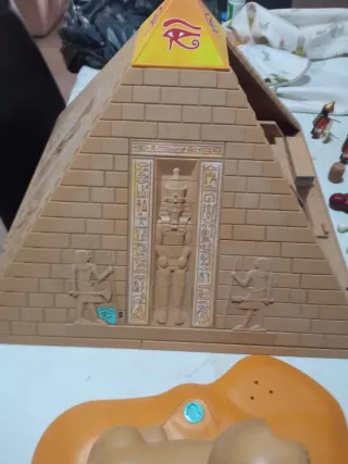 Playmobil Egipto Pirámide  y esfinge.