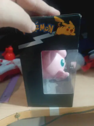 Figura Pokémon Jigglypuff Vinyl Select