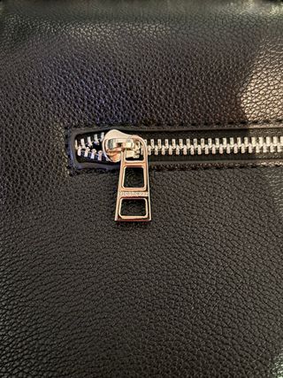 Bolso Zadig & Voltaire negro con tachuelas