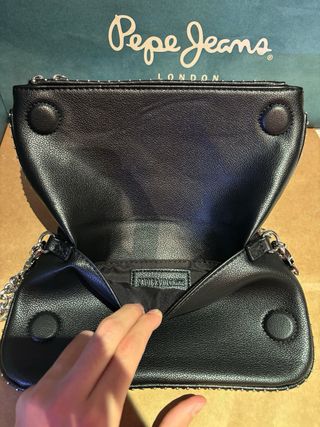 Bolso Zadig & Voltaire negro con tachuelas