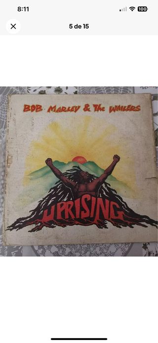 Vinilo Bob Marley & The Wailers Uprising