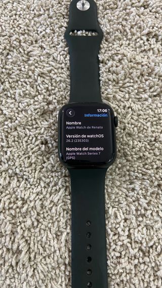 Apple Watch Series 7 GPS 45mm 32gb Correa Original