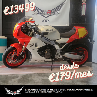 YAMAHA XSR900 GP 2024 €179/MES S/E
