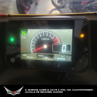 YAMAHA XSR900 GP 2024 €179/MES S/E