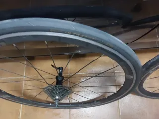 Juego completo Ruedas Visión Team 35 Freno Zapata