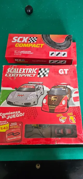 Scalextric Compact GT Set