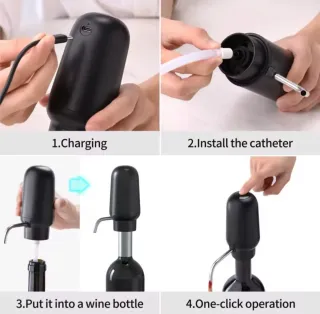 Dispensador de vino y escanciador de sidra