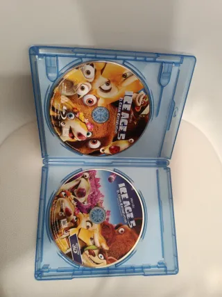 Blu-ray Ice Age 5: El Gran Cataclismo 3D