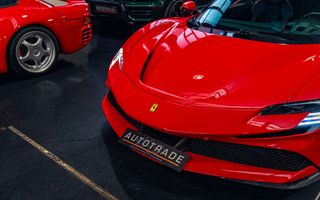 Ferrari SF90 Stradalle F1 Hibrido