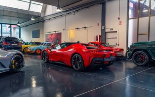 Ferrari SF90 Stradalle F1 Hibrido