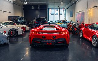 Ferrari SF90 Stradalle F1 Hibrido