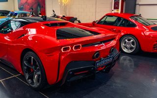 Ferrari SF90 Stradalle F1 Hibrido