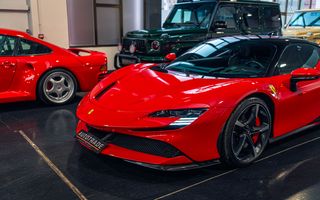 Ferrari SF90 Stradalle F1 Hibrido