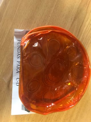 17 Fundas CD/DVD + Porta CD's Acolchado