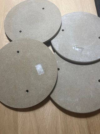 Platos torno Shimpo Aspire RK-5T