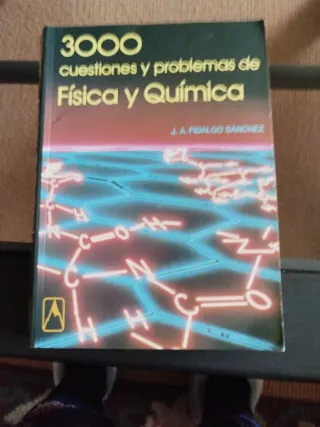 3000 cuestiones y problemas de física y química...