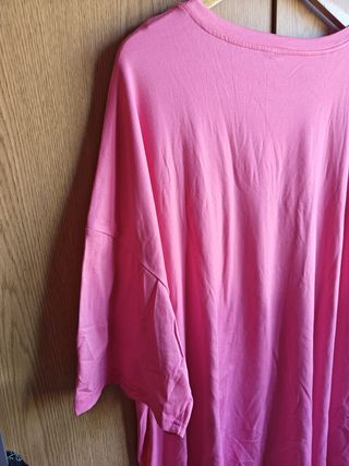 T-shirt Oversize Rosa
