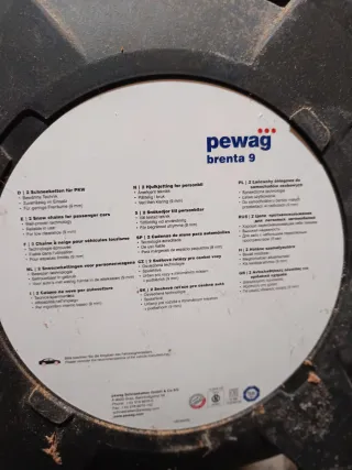 Catene da neve Pewag Brenta 9