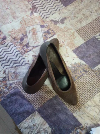 Zapatos Audley ante Marrones Originales.