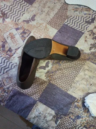 Zapatos Audley ante Marrones Originales.