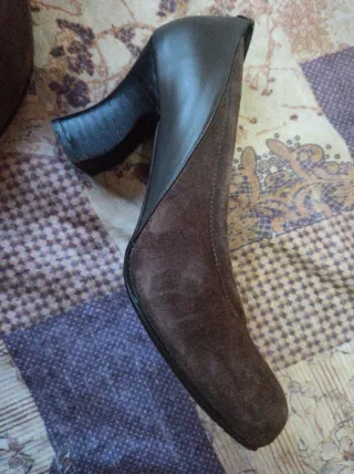 Zapatos Audley ante Marrones Originales.