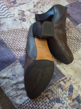 Zapatos Audley ante Marrones Originales.