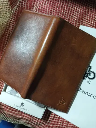 Portafoglio Rocco Barocco Pelle Marrone