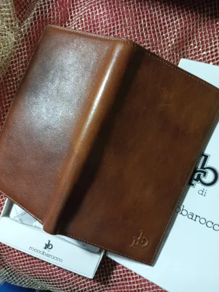 Portafoglio Rocco Barocco Pelle Marrone