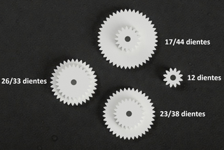 Juego Engranajes BMW E30 (Motometer)