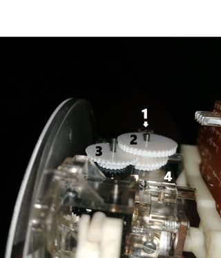 Juego Engranajes BMW E30 (Motometer)