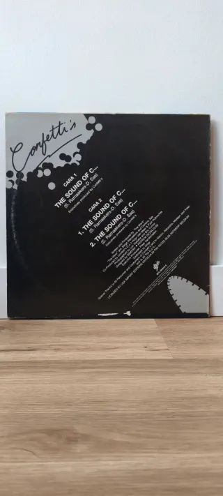 Confetti's - The Sound Of C... Maxi Single