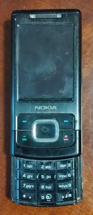 Nokia 6500s
